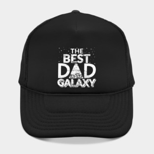 The Best Dad in the Galaxy Gift Hat