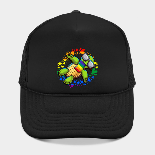Rainbow Turtle Gay Pride Gift by creative
