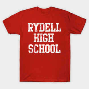 Vintage Rydell High School T-Shirt