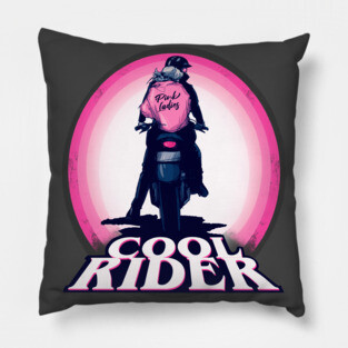Cool Rider Pillow