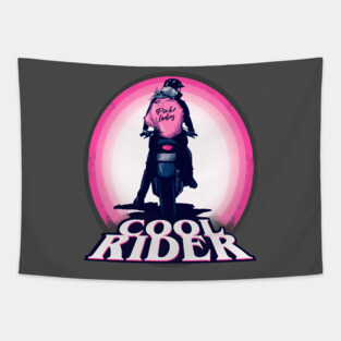 Cool Rider Tapestry