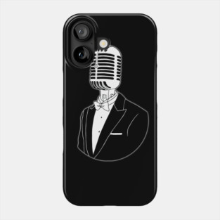 Stand Up Stand Up Logo (Clear) Phone Case