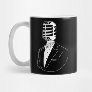 Stand Up Stand Up Logo (Clear) Mug