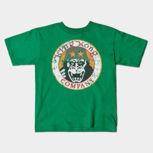 Vintage King Kong Company Kids T-Shirt