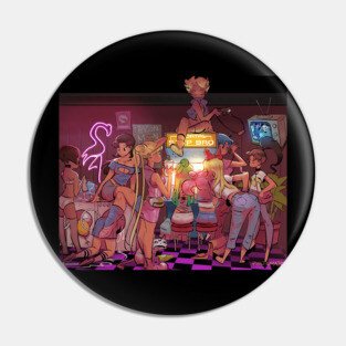 Sailor Scout's Day off Pin