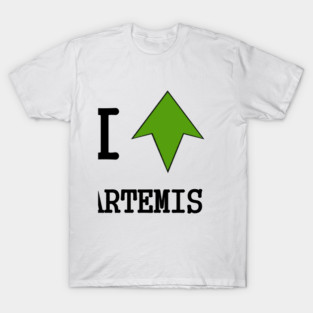 I LOVE ARTEMIS T-Shirt