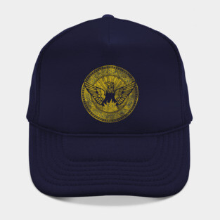 Vintage Distressed Flag of Atlanta Hat