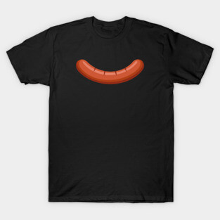 Smiley Sausage T-Shirt