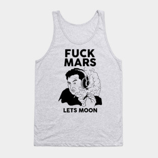 Elon Musk Tank Top