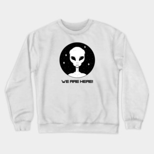 ufo Crewneck Sweatshirt
