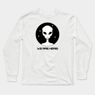 ufo Long Sleeve T-Shirt