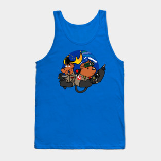 Last Frontier - Franchise Logo Tank Top