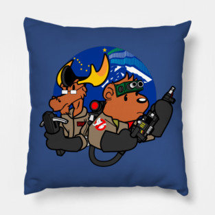 Last Frontier - Franchise Logo Pillow