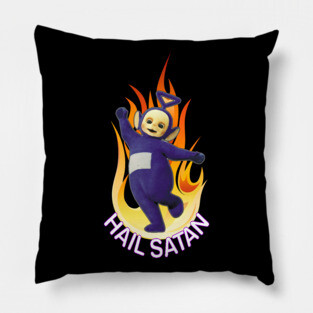 HAIL SATAN Pillow