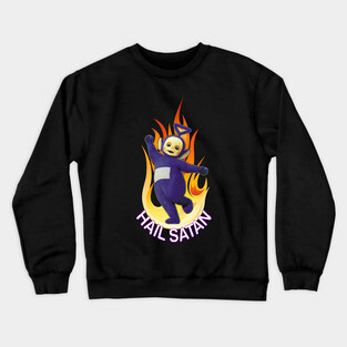 HAIL SATAN Crewneck Sweatshirt