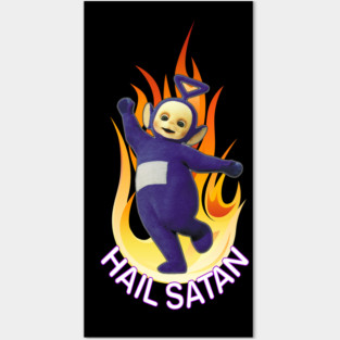 HAIL SATAN Posters and Art