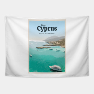 Visit Cyprus Tapestry