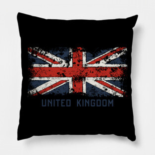 United Kingdom Pillow