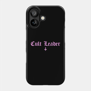 Cult Leader Pink Gothic Pastel Goth Phone Case