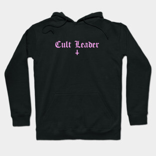 Cult Leader Pink Gothic Pastel Goth Hoodie