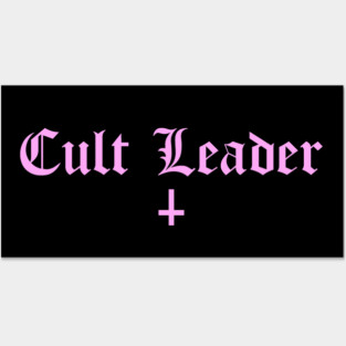 Cult Leader Pink Gothic Pastel Goth Posters and Art