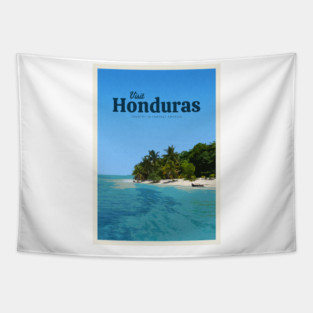 Visit Honduras Tapestry
