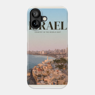 Visit Israel Phone Case