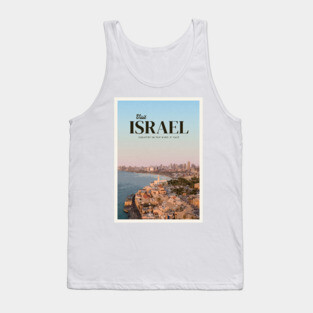 Visit Israel Tank Top