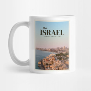 Visit Israel Mug