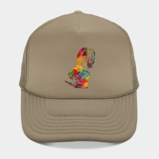 Headphones Hat