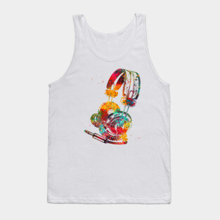 Headphones Tank Top