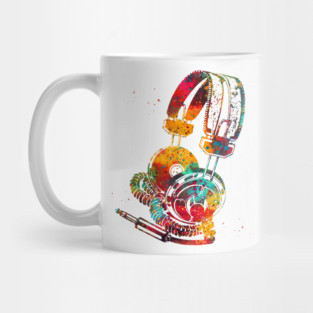 Headphones Mug