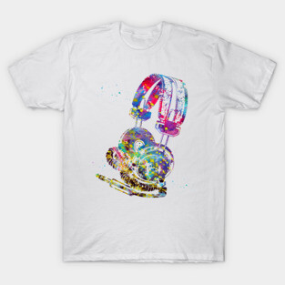 Headphones T-Shirt
