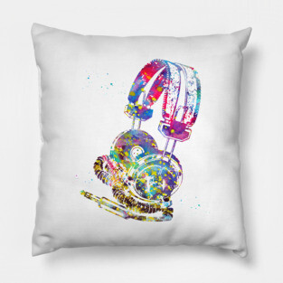 Headphones Pillow