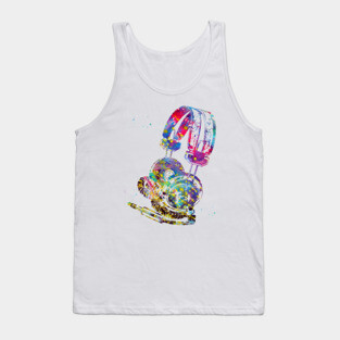 Headphones Tank Top