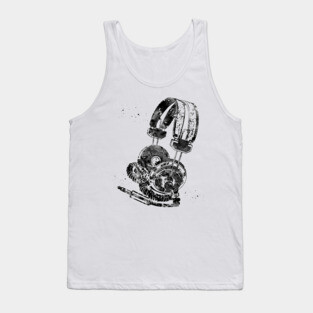 Headphones Tank Top