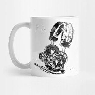 Headphones Mug