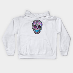 Calavera Kids Hoodie