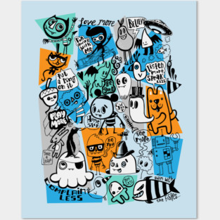 Advice Posters and Art