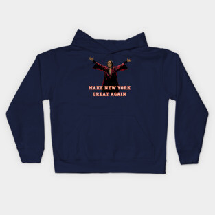 The future is ours Kids Hoodie