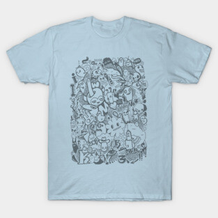 Faded Doodle T-Shirt