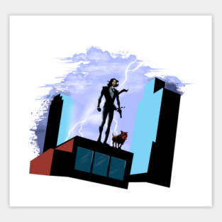 Animated John Sticker