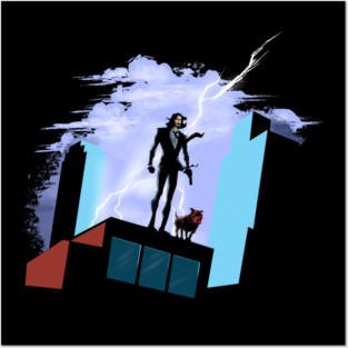 Animated John Posters and Art