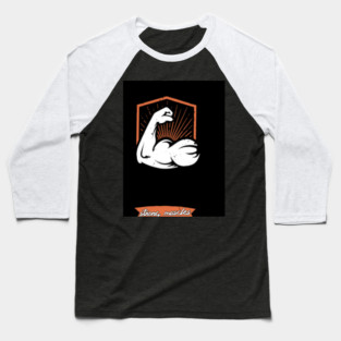 strong muscles Baseball T-Shirt
