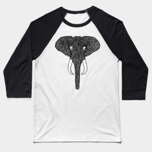 Elephant Baseball T-Shirt