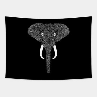 Elephant Tapestry