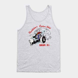 North Carolina Speed Shop Tank Top