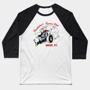 North Carolina Speed Shop Baseball T-Shirt