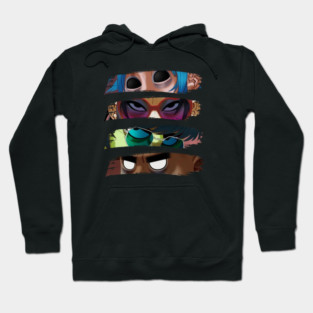 Gorillaz New Style Hoodie