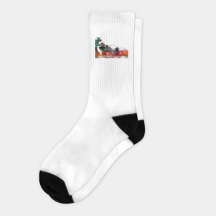 Formula #racing #sport Socks